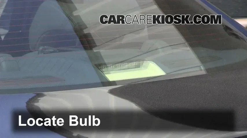 2006 Infiniti G35 X 3.5L V6 Lights Center Brake Light (replace bulb)